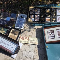 PICTURE FRAMES TAKE THEM.ALL FOR $10