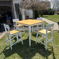 Kitchen Table With 4 Chairs