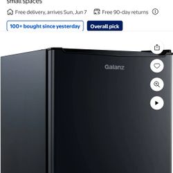 Mini Fridge 