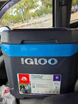Igloo Wheeled 62Qt 58L Cooler