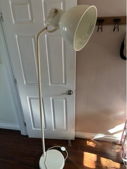 Floor lamp (ikea hektar)