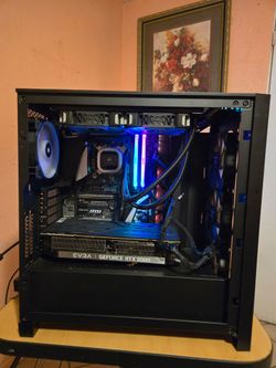 Corsair Gaming Tower PC RTX 2080 super Liquid Cooled MSI MPG Z390 gaming pro carbon i79700kf