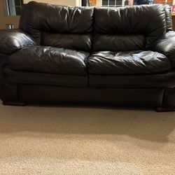 Leather Sofa