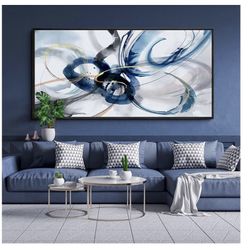30” x 60” Abstract Huge Canvas Picture 