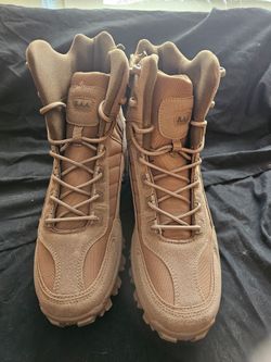 Tactical boots
