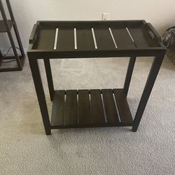 Wooden End Table/Side Table