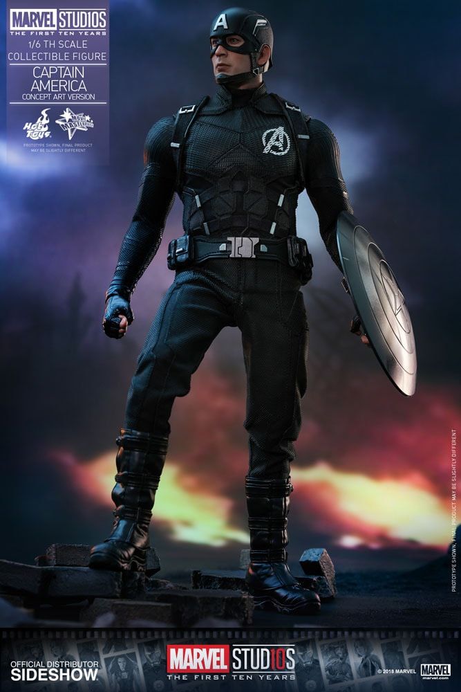 Hot Toys Concept Captain America