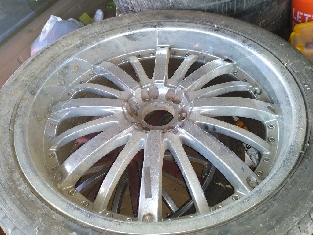 24" Giovanna wheels(4)