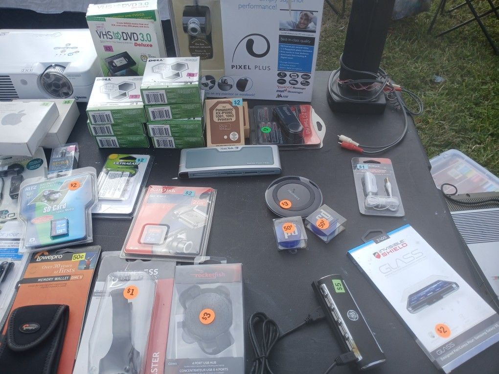 Electronics And Vintage Cameras And Stuff