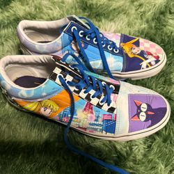 11.5 Men’s Sailor Moon Vans Collab