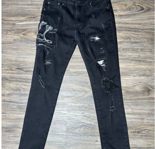 Amiri Mens Skinny jeans