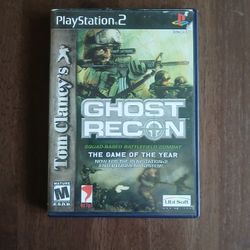 Ghost Recon PS2
