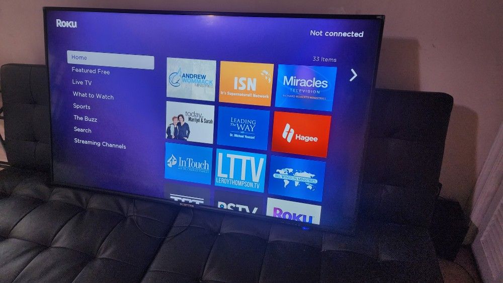 55 Inch Tv Flat screen 4k LCD