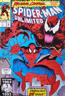 Spider-Man (signed) & # 1 Comic Books