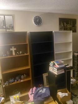 Book shelves