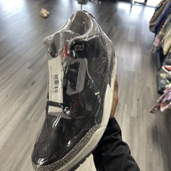 2024 Air Jordan Retro 3 Black Cement