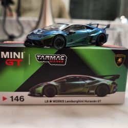 Mini GT/Tarmac Works LBWK Lamborghini Huracan GT #146 for Sale in