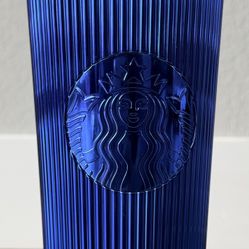 Starbucks Blue Tumbler