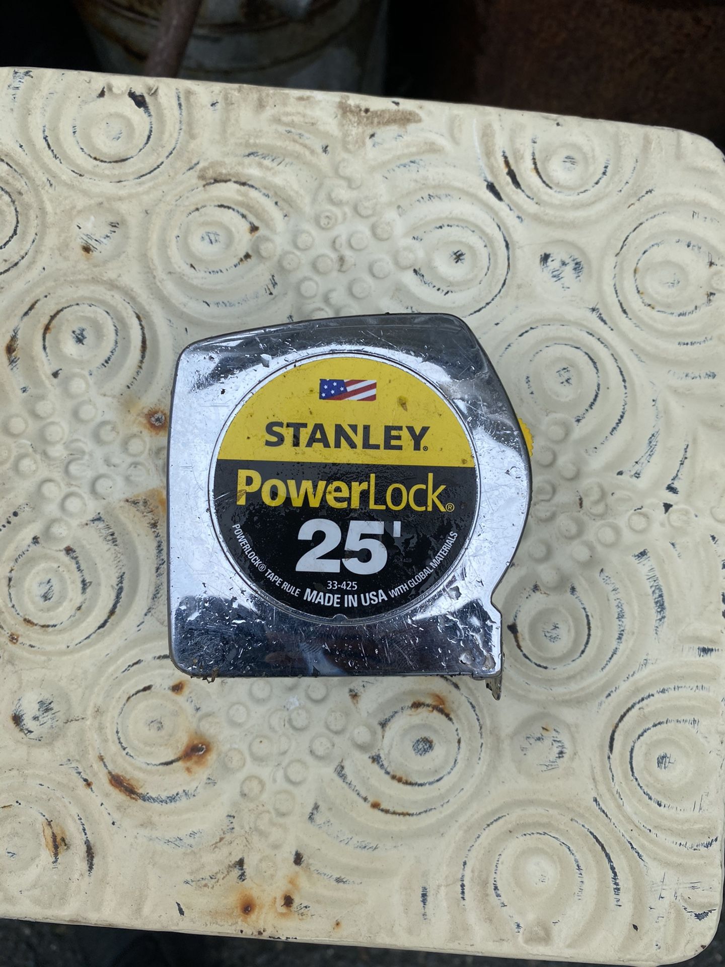 Stanley measure tape 25’