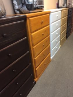 Brand New Pinewood Dressers
