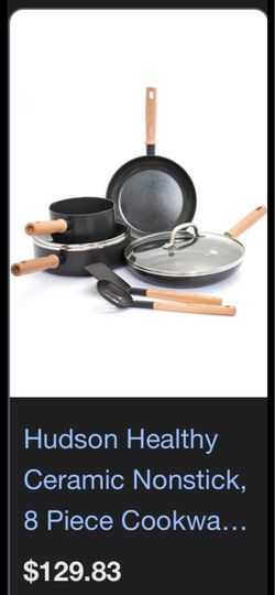 8pc cookware set