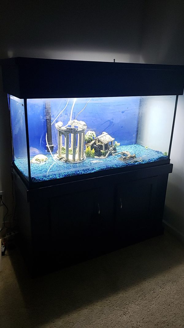 90 Gallon Aquarium (Fish Tank) for Sale in Indianapolis, IN - OfferUp
