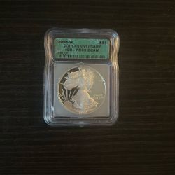 Silver Eagle 2006 PR69 DCAM 1oz