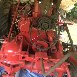 1946 Farmall A Tractor Restoration Project