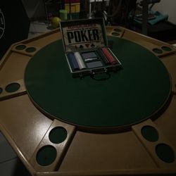 Poker Table 