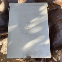 Square D Industrial Electrical Enclosure 