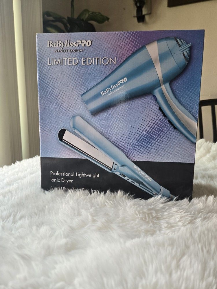 BabylissPRO Nano Titanium