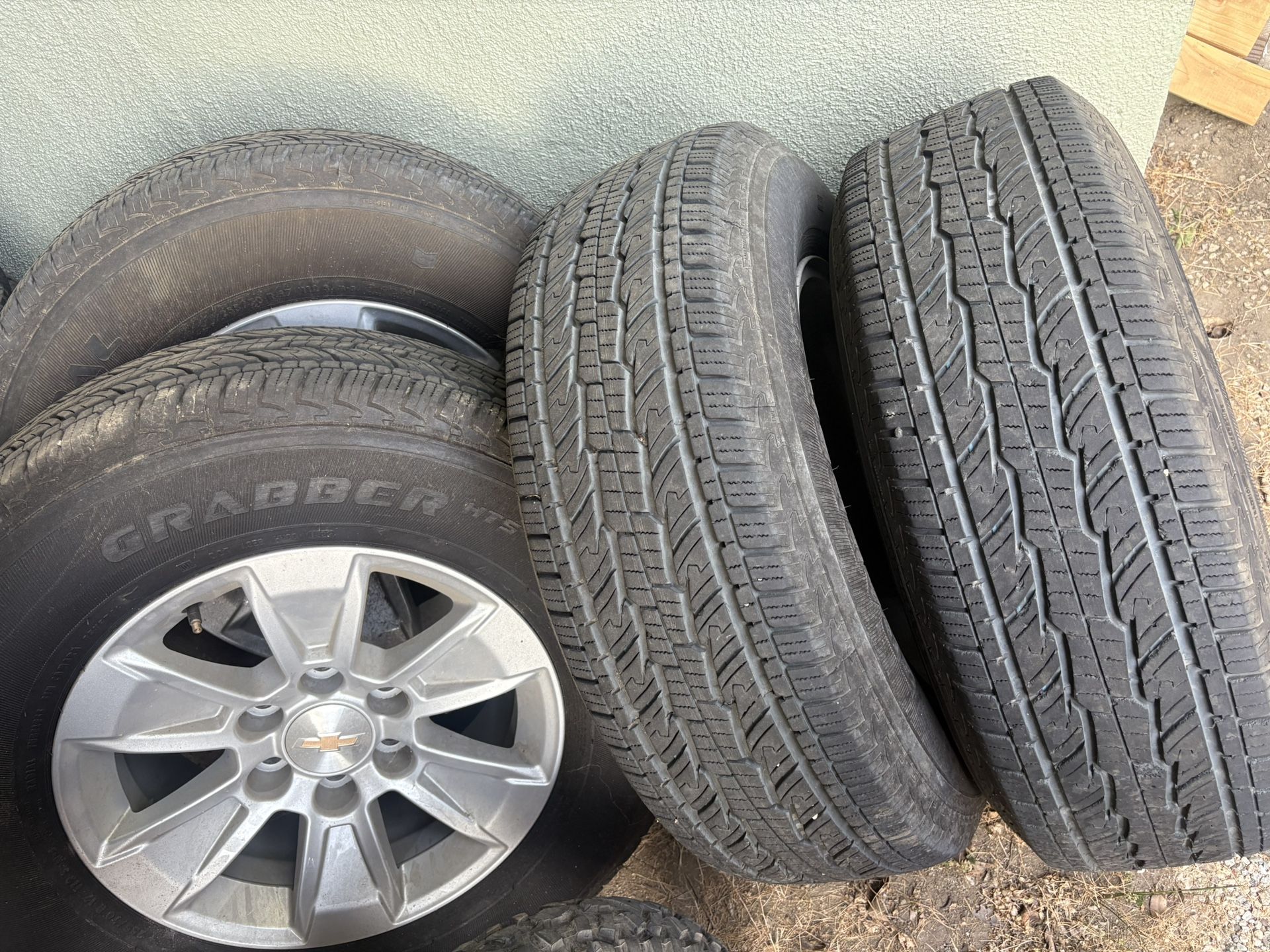 Silverado Wheels