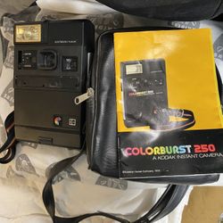 Vintage Kodak Colorburst 250 Instant Camera