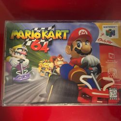 Mario Kart 64