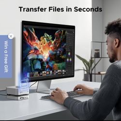 UGREEN Mac mini M4 Docking Station with NVMe SSDe