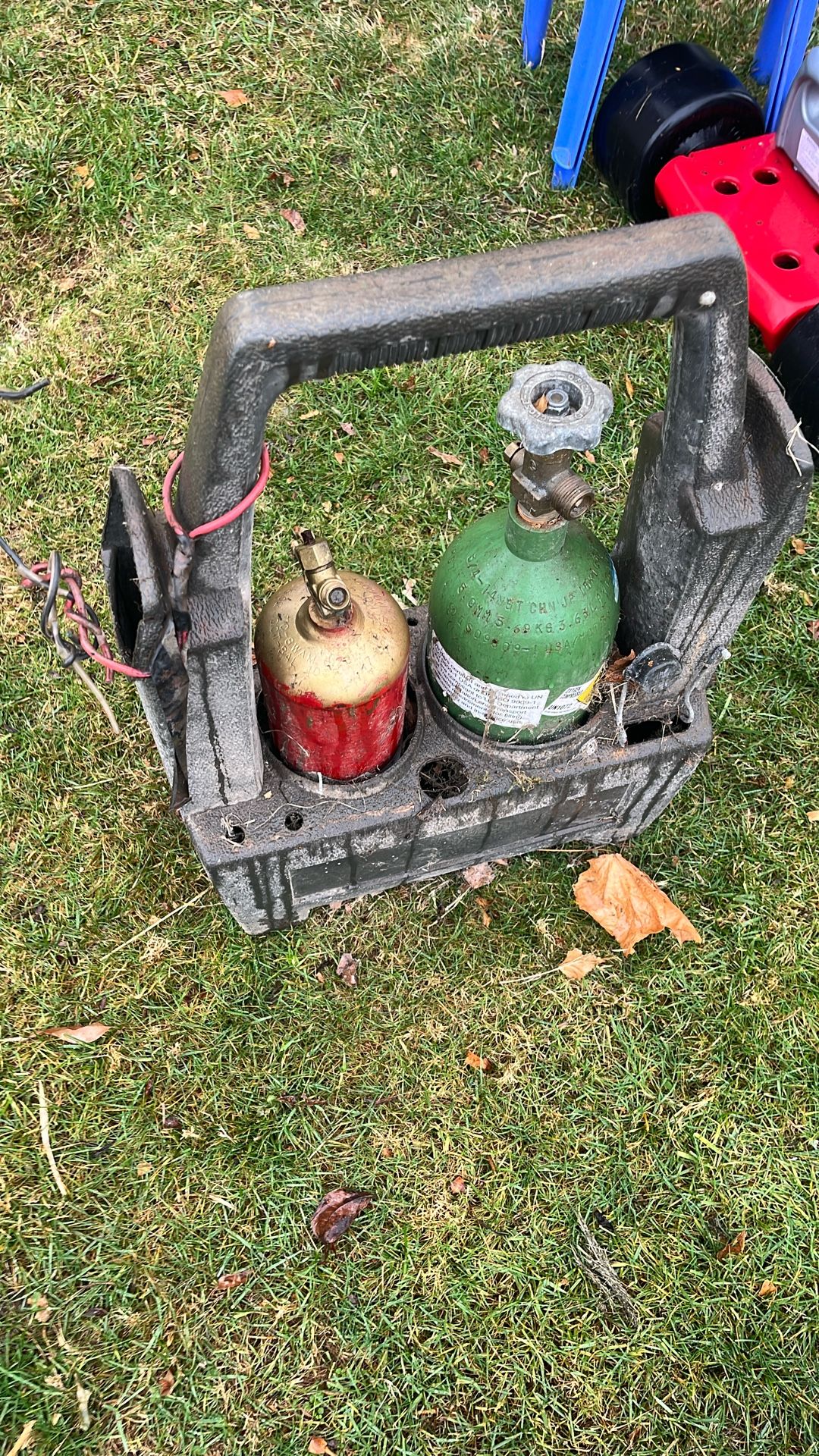 Acetylene Torch Set Up