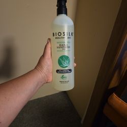 Biosilk Hand Sanitizer $2