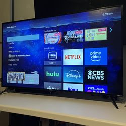 onn 50” Class 4K UHD LED Roku Smart TV HDR