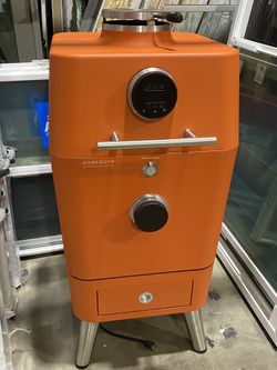 Everdure 4K 21-Inch Charcoal Grill & Smoker HBCE4KGUS