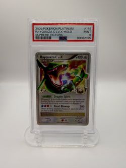 Rayquaza psa 9