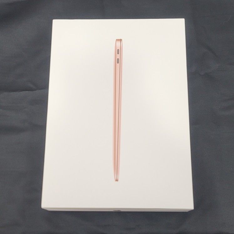 Empty Box Apple MacBook Air 13-inch Model A2337 Apple M1 Rose Gold + Manual