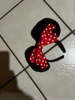 Mini Mouse Skirt n Ears