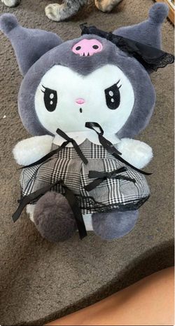 Kuromi Sanrio Plush Stuffed Animal