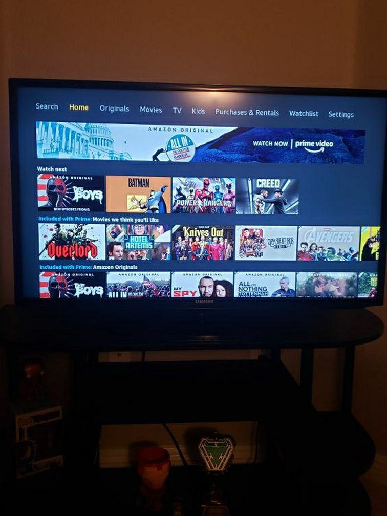 40 inch Samsung Smart tv