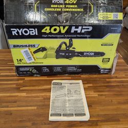 Ryobi Chainsaw