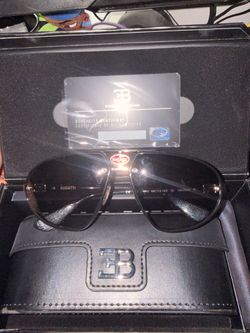 Bugatti eyewear Model 10s