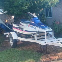 1990 TS Jetski.  (No Trailer)