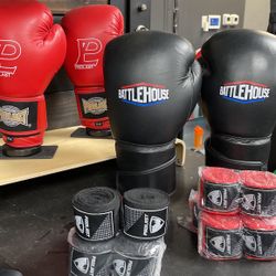 BOXING GLOVES🔹SPORTS FITNESS GYM EQUIPMENT 