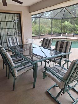 Patio 6 Chairs