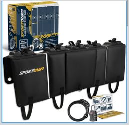 5-Bike Tailgate Bike Pads Full Size Truck